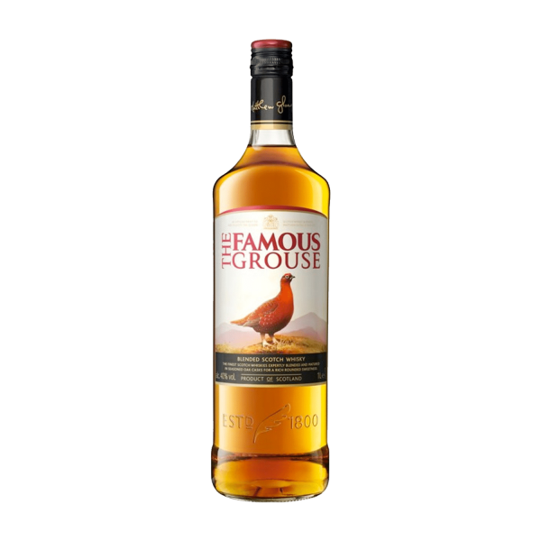 The Famous Grouse Finest Blended Scotch Whisky