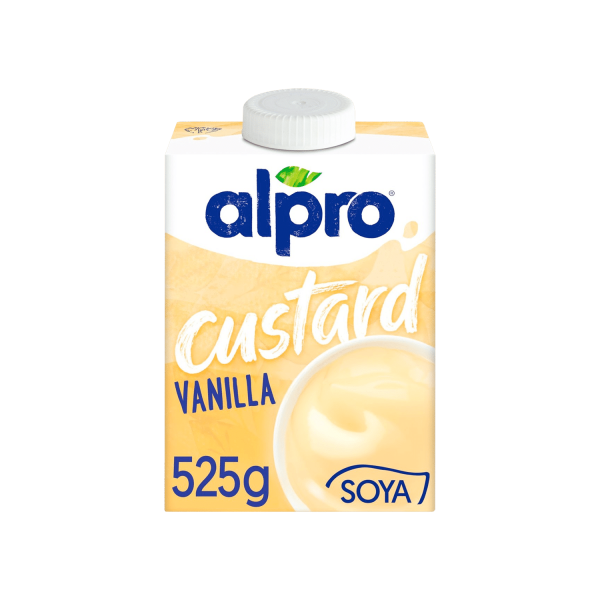 Alpro Vanilla Soya Custard