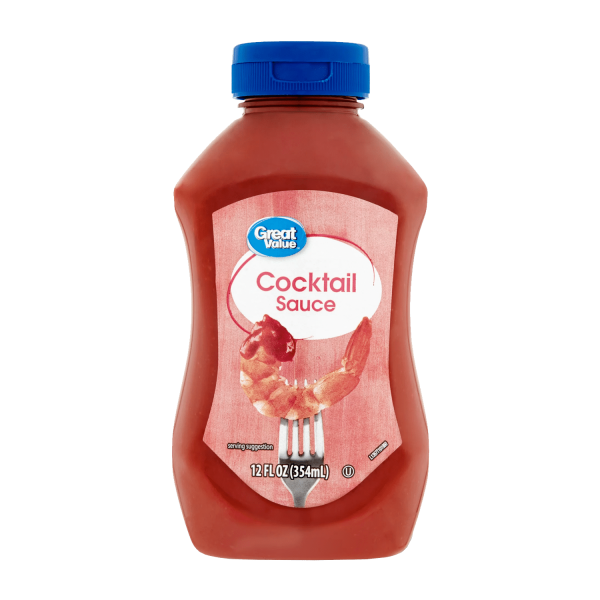 Great Value Cocktail Sauce, 12 fl ozpant