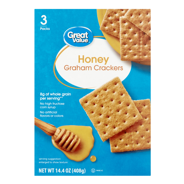 Great Value Honey Graham Crackers