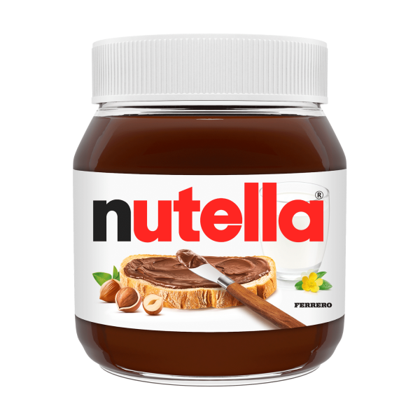 NUTELLA  with cocoa addition, 350g