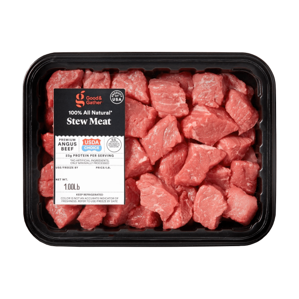 USDA Choice Angus Beef Stew Meat