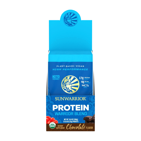 Warrior Blend Organic Protein - Sunwarrior - Image 2